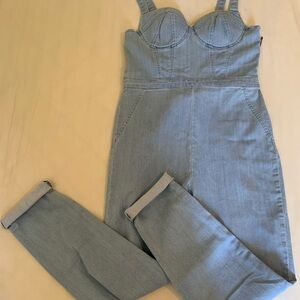 Denim Jumpsuit